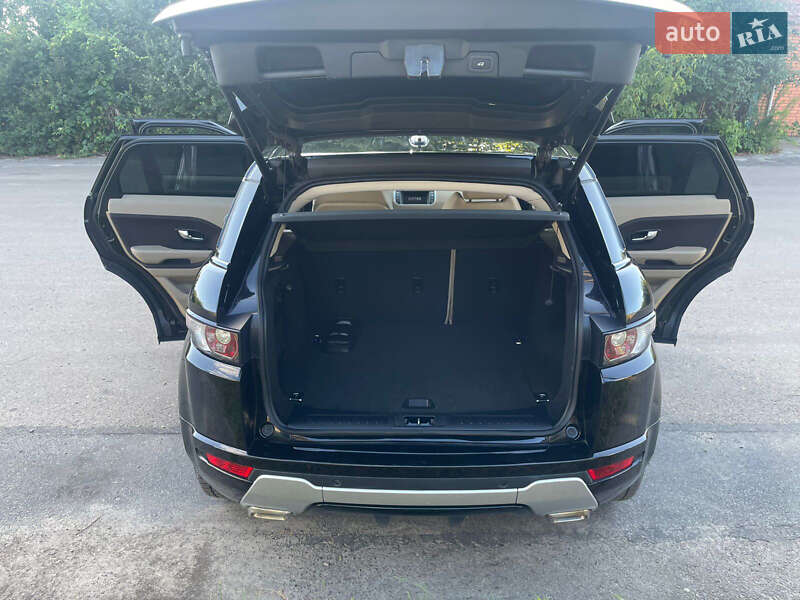 Внедорожник / Кроссовер Land Rover Range Rover Evoque 2012 в Львове