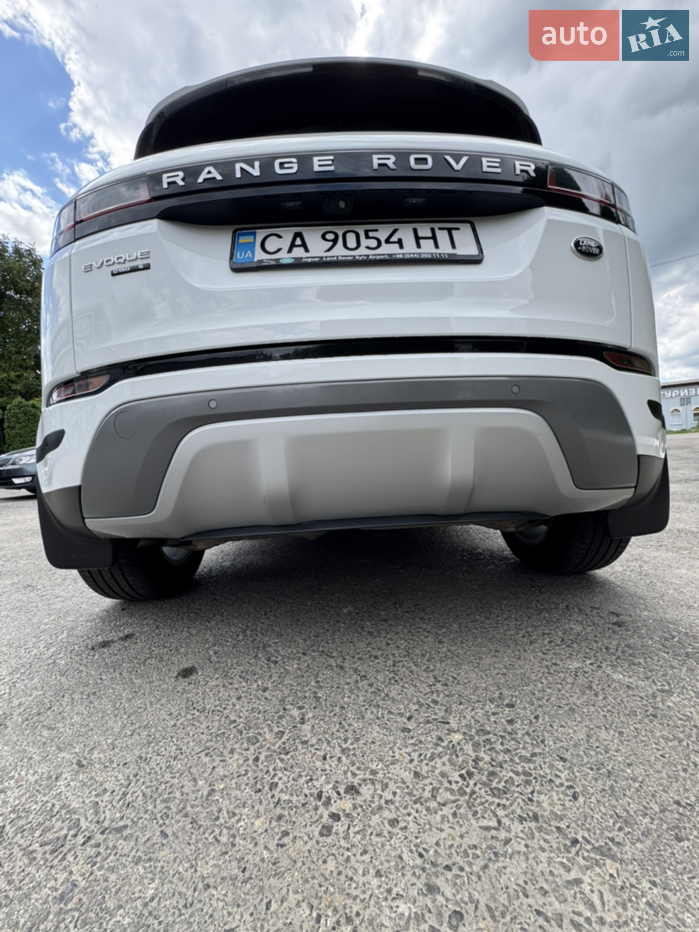 2020 Land Rover Range Rover Evoque - мініатюра 2
