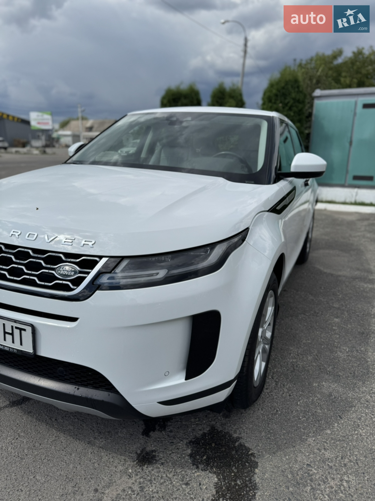 2020 Land Rover Range Rover Evoque - мініатюра 7