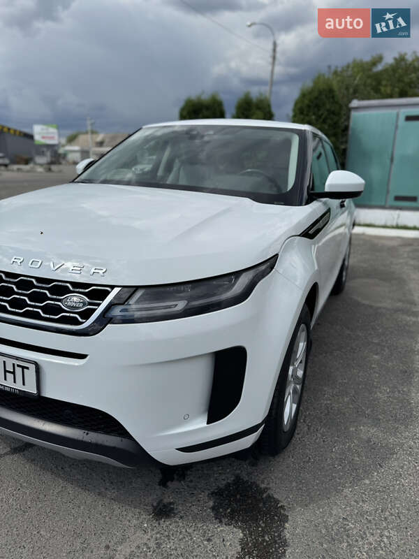 Внедорожник / Кроссовер Land Rover Range Rover Evoque 2020 в Умани фото 7 Внедорожник / Кроссовер Land Rover Range Rover Evoque 2020 в Умани