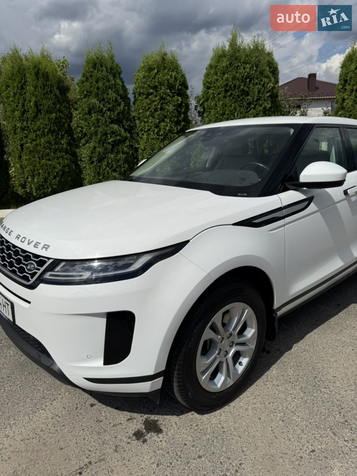 2020 Land Rover Range Rover Evoque - мініатюра 10