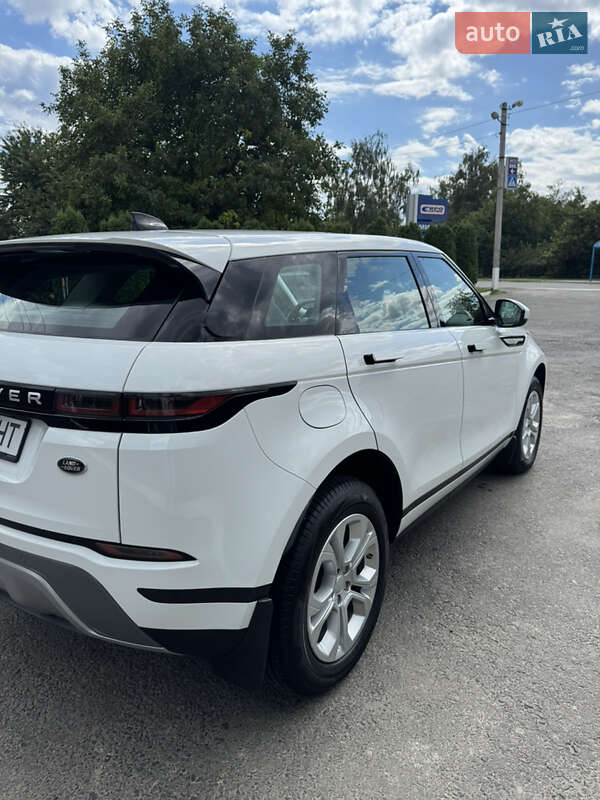 Внедорожник / Кроссовер Land Rover Range Rover Evoque 2020 в Умани фото 16 Внедорожник / Кроссовер Land Rover Range Rover Evoque 2020 в Умани