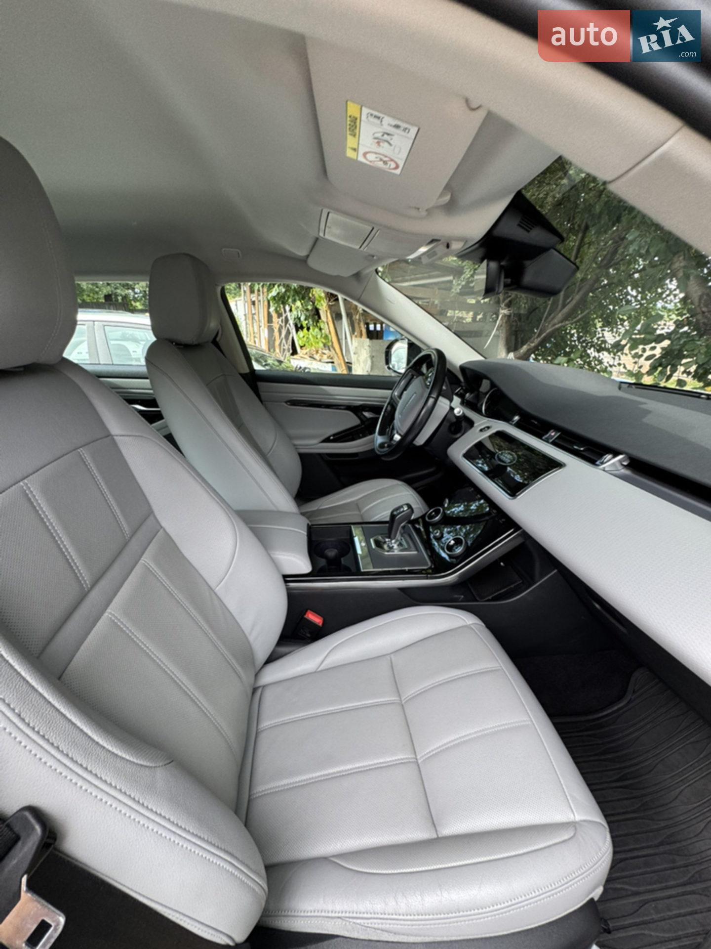 2020 Land Rover Range Rover Evoque - мініатюра 61