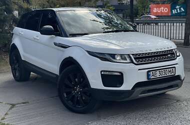 Позашляховик / Кросовер Land Rover Range Rover Evoque 2018 в Дніпрі
