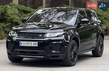 Внедорожник / Кроссовер Land Rover Range Rover Evoque 2017 в 