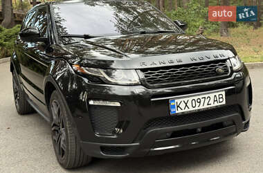 Внедорожник / Кроссовер Land Rover Range Rover Evoque 2017 в 