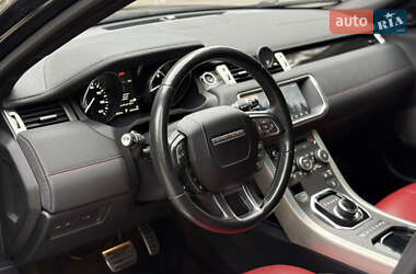 Внедорожник / Кроссовер Land Rover Range Rover Evoque 2017 в 