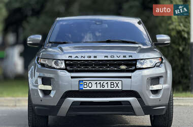 Позашляховик / Кросовер Land Rover Range Rover Evoque 2013 в 