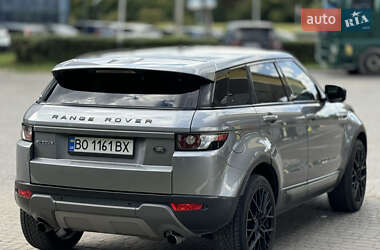 Позашляховик / Кросовер Land Rover Range Rover Evoque 2013 в 