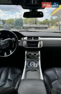 Позашляховик / Кросовер Land Rover Range Rover Evoque 2013 в 