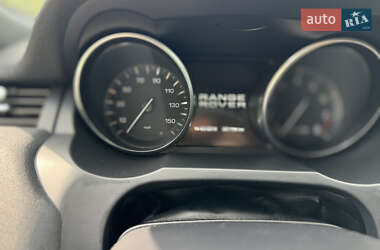 Позашляховик / Кросовер Land Rover Range Rover Evoque 2013 в 
