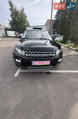 Внедорожник / Кроссовер Land Rover Range Rover Evoque 2015 в 