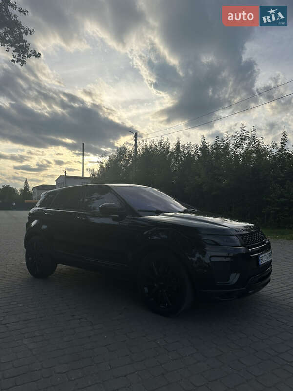 Внедорожник / Кроссовер Land Rover Range Rover Evoque 2015 в Городке фото 9 Внедорожник / Кроссовер Land Rover Range Rover Evoque 2015 в Городке