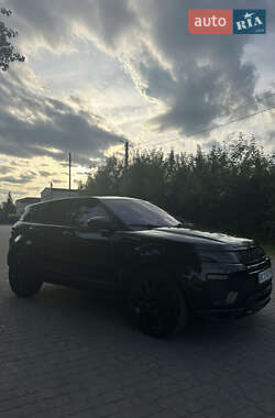 Внедорожник / Кроссовер Land Rover Range Rover Evoque 2015 в 