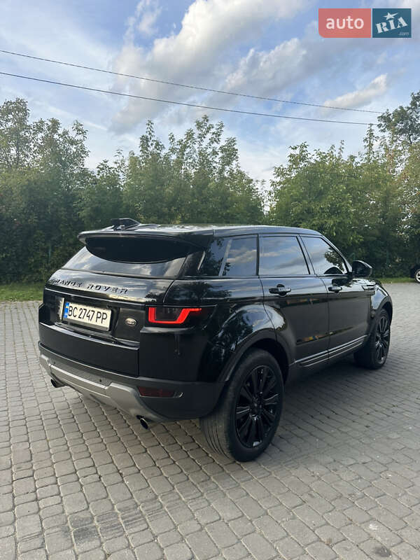Внедорожник / Кроссовер Land Rover Range Rover Evoque 2015 в Городке фото 21 Внедорожник / Кроссовер Land Rover Range Rover Evoque 2015 в Городке