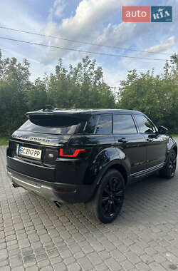 Внедорожник / Кроссовер Land Rover Range Rover Evoque 2015 в 
