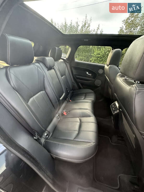 Внедорожник / Кроссовер Land Rover Range Rover Evoque 2015 в Городке фото 32 Внедорожник / Кроссовер Land Rover Range Rover Evoque 2015 в Городке