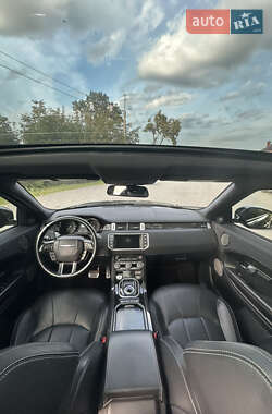 Внедорожник / Кроссовер Land Rover Range Rover Evoque 2015 в 