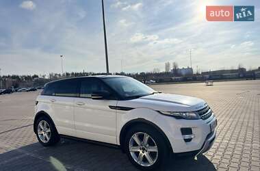 Внедорожник / Кроссовер Land Rover Range Rover Evoque 2012 в Киеве