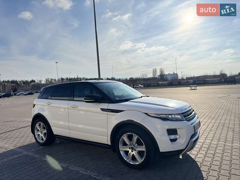 Внедорожник / Кроссовер Land Rover Range Rover Evoque 2012 в 