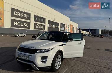 Внедорожник / Кроссовер Land Rover Range Rover Evoque 2012 в 