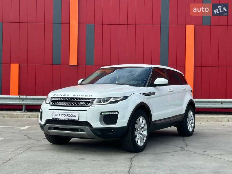 Внедорожник / Кроссовер Land Rover Range Rover Evoque 2016 в Киеве