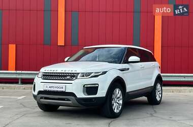 Внедорожник / Кроссовер Land Rover Range Rover Evoque 2016 в 