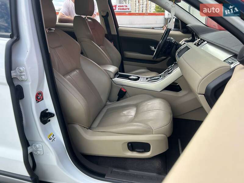 Внедорожник / Кроссовер Land Rover Range Rover Evoque 2016 в Киеве