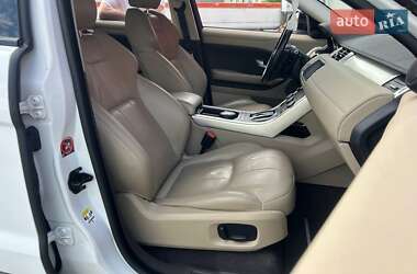 Внедорожник / Кроссовер Land Rover Range Rover Evoque 2016 в 