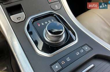 Внедорожник / Кроссовер Land Rover Range Rover Evoque 2016 в 