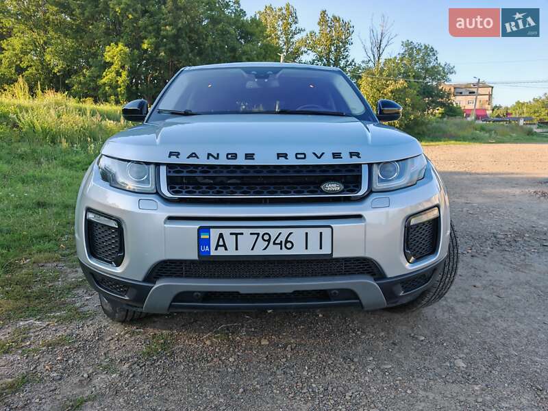 Позашляховик / Кросовер Land Rover Range Rover Evoque 2016 в Коломиї