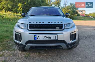 Позашляховик / Кросовер Land Rover Range Rover Evoque 2016 в 