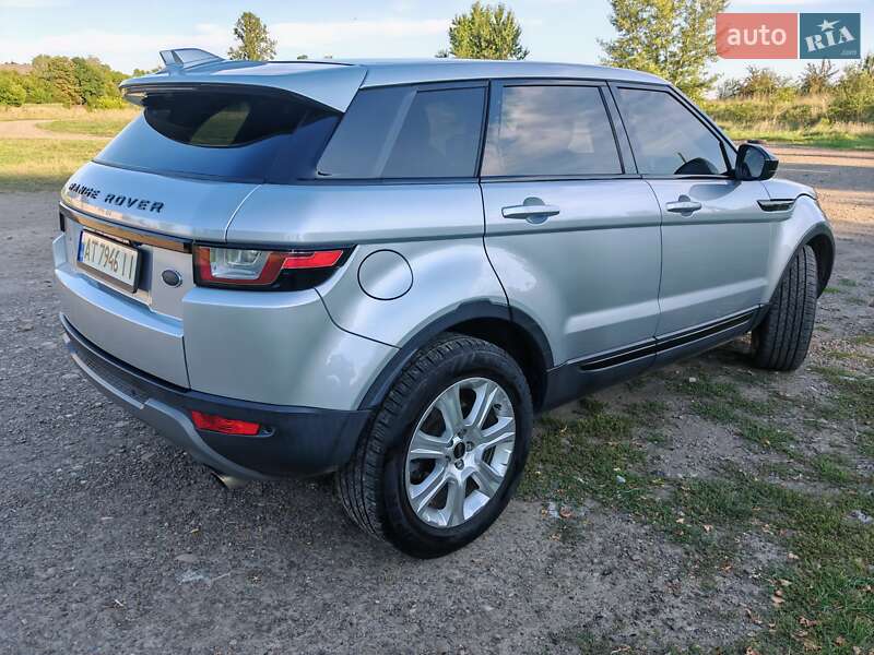 Позашляховик / Кросовер Land Rover Range Rover Evoque 2016 в Коломиї