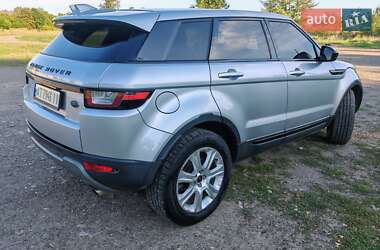 Позашляховик / Кросовер Land Rover Range Rover Evoque 2016 в 