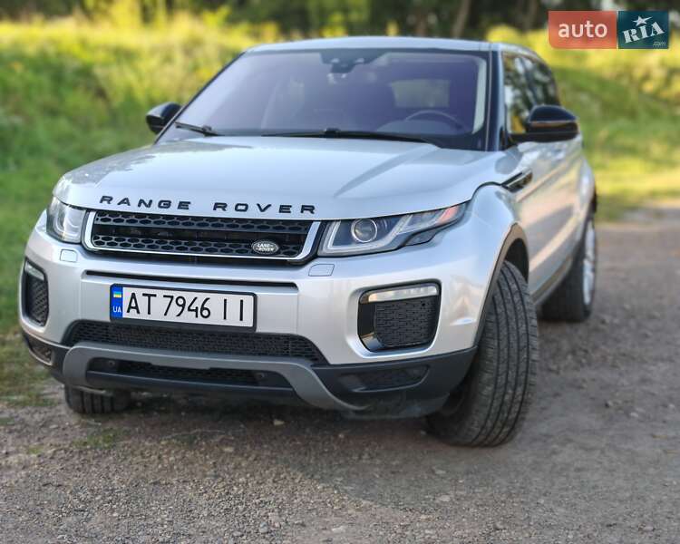 Позашляховик / Кросовер Land Rover Range Rover Evoque 2016 в Коломиї