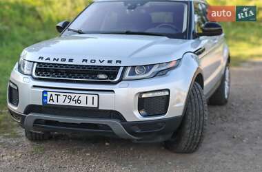 Позашляховик / Кросовер Land Rover Range Rover Evoque 2016 в 