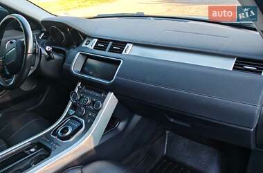 Позашляховик / Кросовер Land Rover Range Rover Evoque 2016 в 