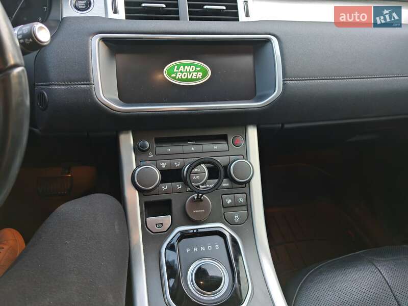 Позашляховик / Кросовер Land Rover Range Rover Evoque 2016 в Коломиї