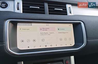 Позашляховик / Кросовер Land Rover Range Rover Evoque 2016 в 