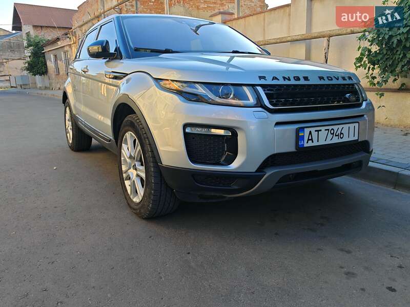 Позашляховик / Кросовер Land Rover Range Rover Evoque 2016 в Коломиї