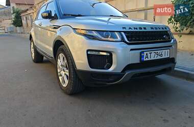 Позашляховик / Кросовер Land Rover Range Rover Evoque 2016 в 