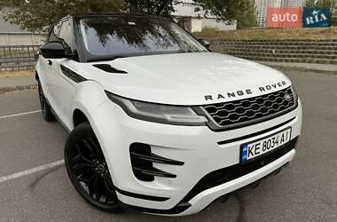Внедорожник / Кроссовер Land Rover Range Rover Evoque 2020 в 
