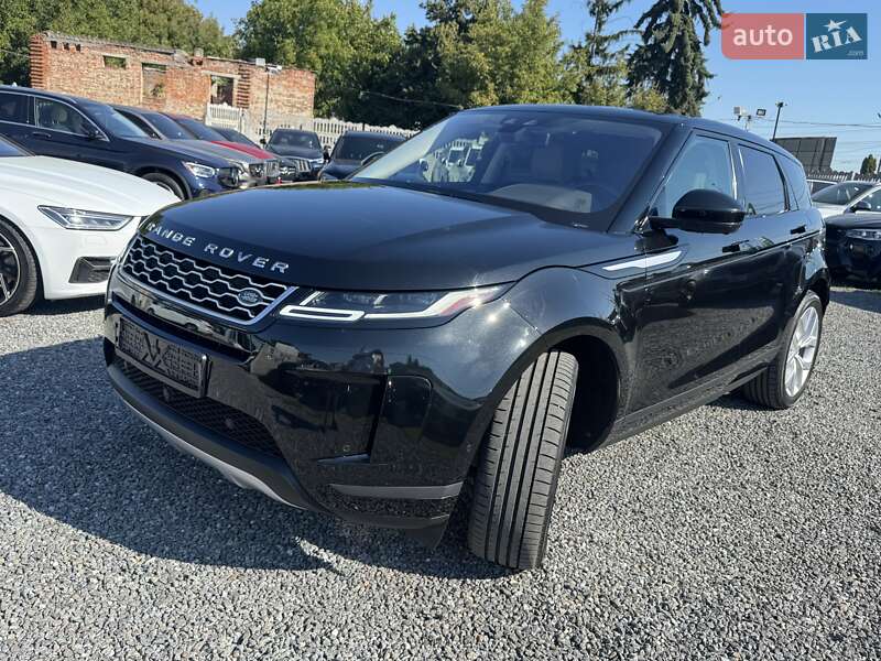 Внедорожник / Кроссовер Land Rover Range Rover Evoque 2019 в Тернополе