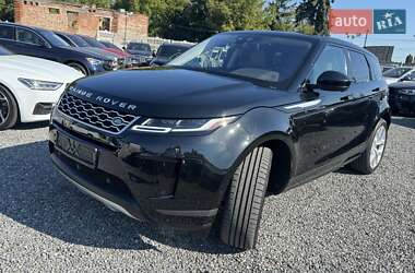 Позашляховик / Кросовер Land Rover Range Rover Evoque 2019 в 