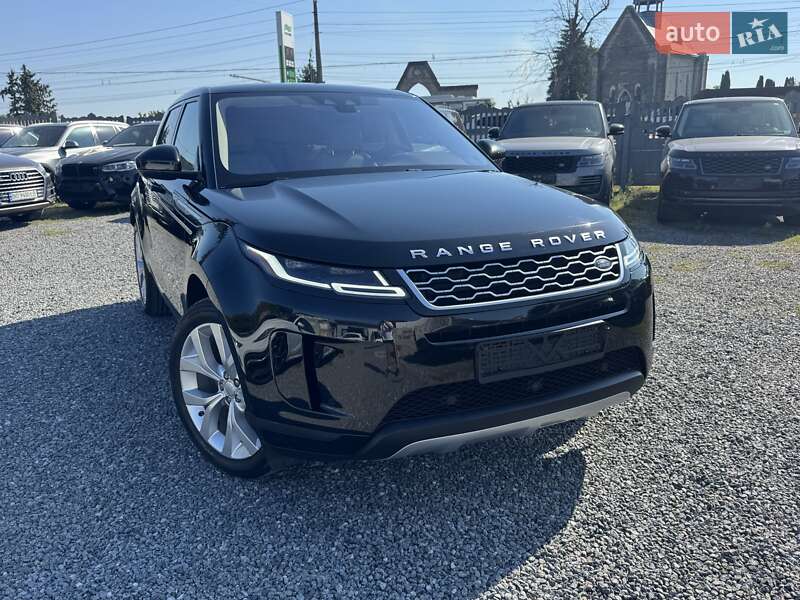 Внедорожник / Кроссовер Land Rover Range Rover Evoque 2019 в Тернополе