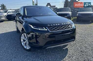 Позашляховик / Кросовер Land Rover Range Rover Evoque 2019 в 