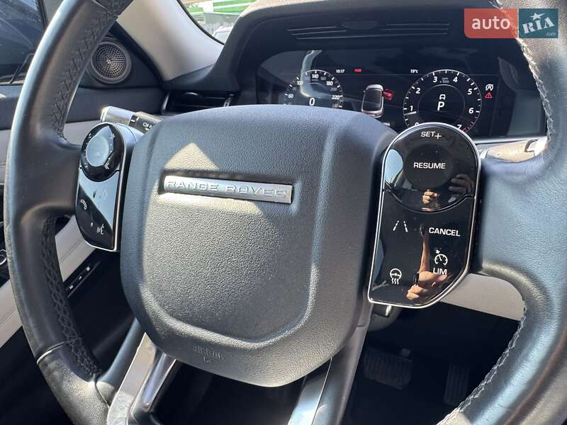 Внедорожник / Кроссовер Land Rover Range Rover Evoque 2019 в Тернополе