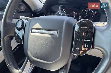 Позашляховик / Кросовер Land Rover Range Rover Evoque 2019 в 