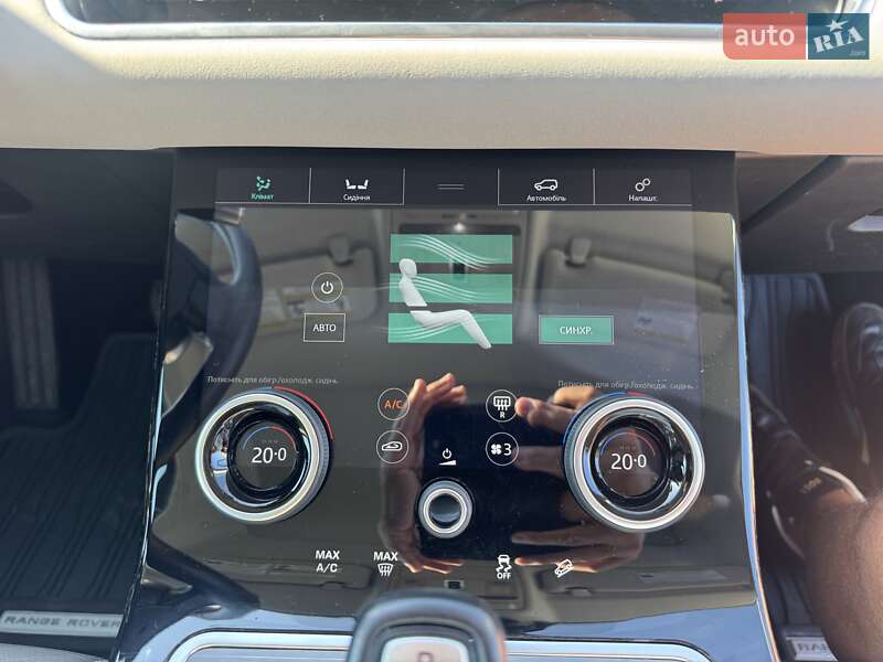 Внедорожник / Кроссовер Land Rover Range Rover Evoque 2019 в Тернополе