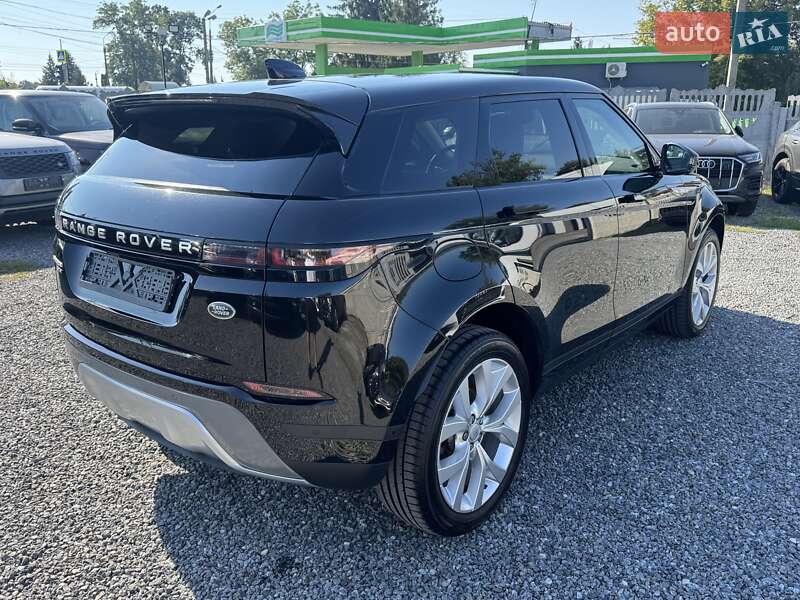 Внедорожник / Кроссовер Land Rover Range Rover Evoque 2019 в Тернополе